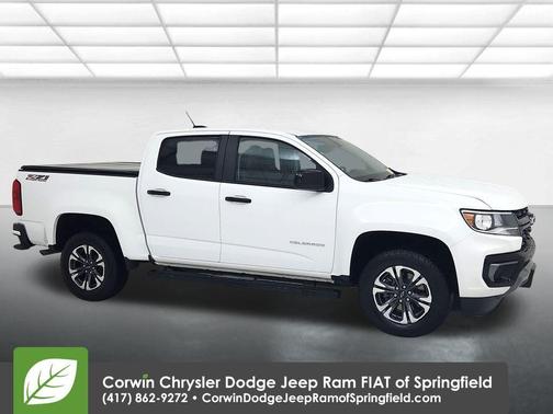 2022 Chevrolet Colorado Z71