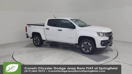 2022 Chevrolet Colorado Z71