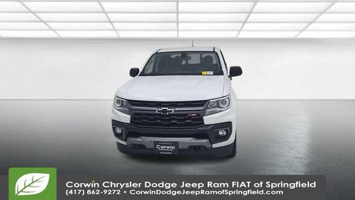 2022 Chevrolet Colorado Z71