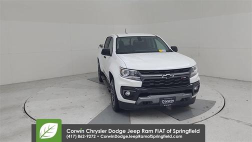 2022 Chevrolet Colorado Z71