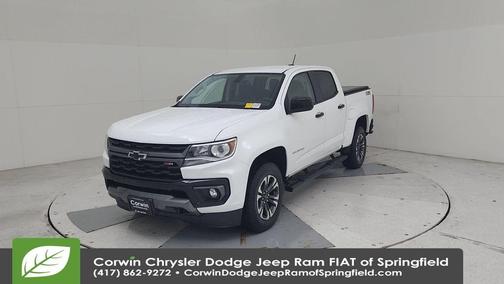 2022 Chevrolet Colorado Z71