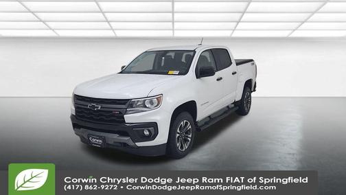 2022 Chevrolet Colorado Z71