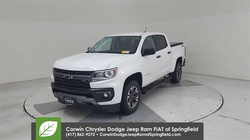 2022 Chevrolet Colorado Z71