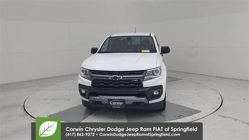 2022 Chevrolet Colorado Z71
