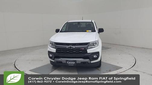 2022 Chevrolet Colorado Z71