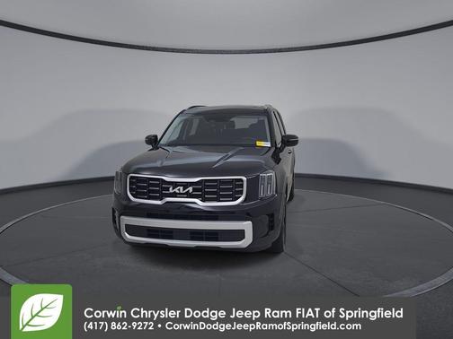 Ebony Black 2025 Kia Telluride S