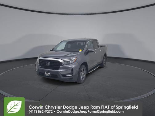 2022 Honda Ridgeline RTL-E