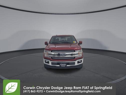 Ruby Red Metallic 2018 Ford F-150 Lariat