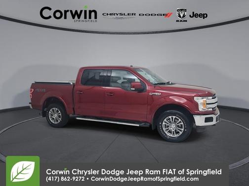 Ruby Red Metallic 2018 Ford F-150 Lariat