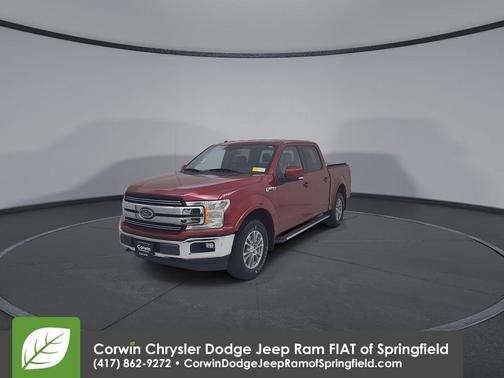 Ruby Red Metallic 2018 Ford F-150 Lariat