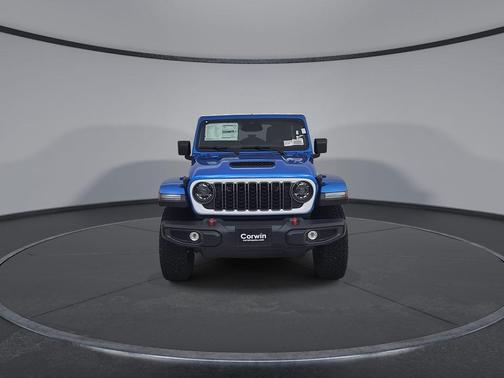 Hydro Blue Pearl 2026 Jeep Wrangler Rubicon