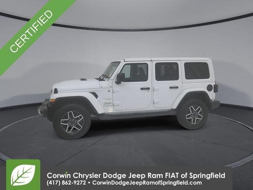 2024 Jeep Wrangler Sahara