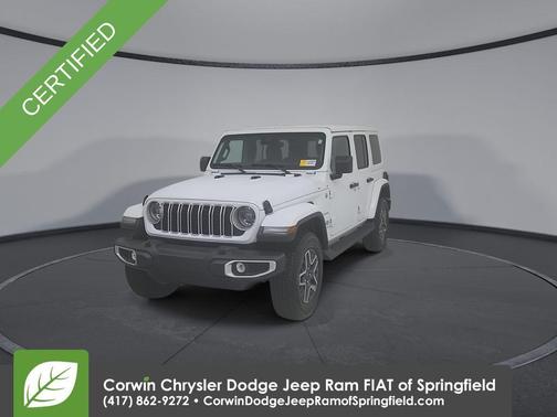 2024 Jeep Wrangler Sahara