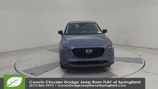 Polymetal Gray Metallic 2025 Mazda CX-5 2.5 S Carbon Edition
