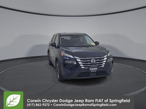 Deep Ocean Blue 2025 Nissan Rogue SV