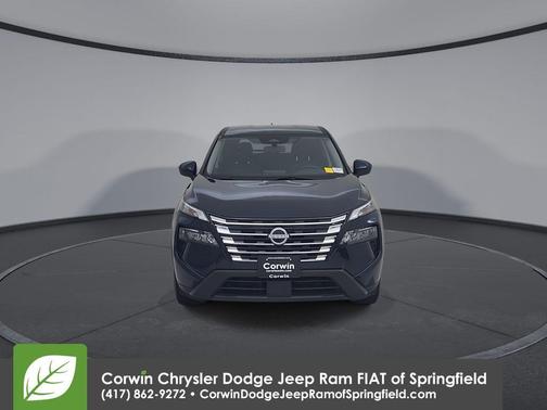 Deep Ocean Blue 2025 Nissan Rogue SV