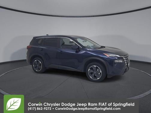 Deep Ocean Blue 2025 Nissan Rogue SV