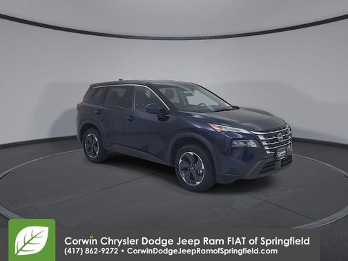 Deep Ocean Blue 2025 Nissan Rogue SV