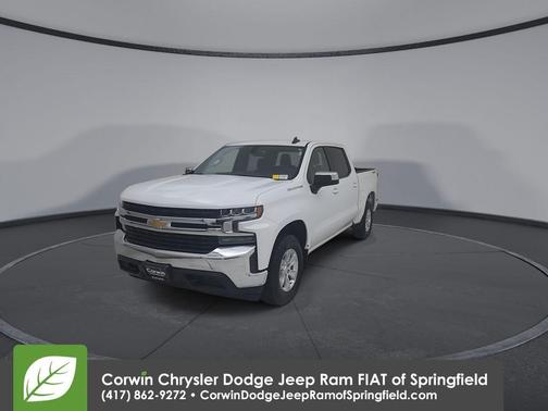 2019 Chevrolet Silverado 1500 LT