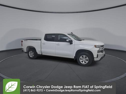 2019 Chevrolet Silverado 1500 LT