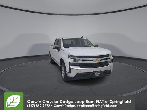 2019 Chevrolet Silverado 1500 LT