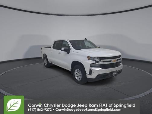 2019 Chevrolet Silverado 1500 LT