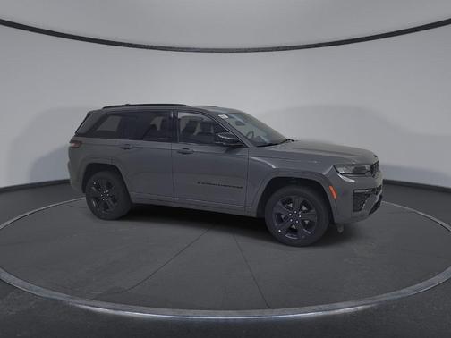 Sting Gray Clearcoat 2027 Jeep Grand Cherokee Limited
