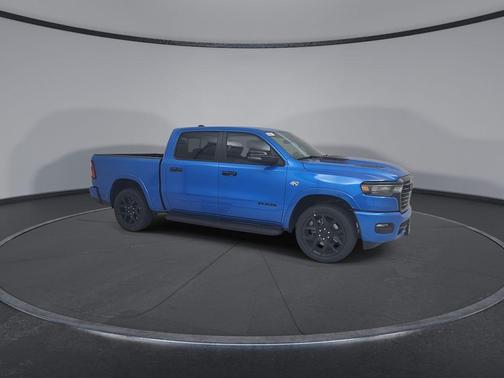 Hydro Blue Pearlcoat 2026 RAM 1500 Laramie