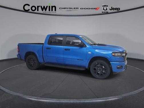 Hydro Blue Pearlcoat 2026 RAM 1500 Laramie