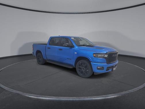 Hydro Blue Pearlcoat 2026 RAM 1500 Laramie