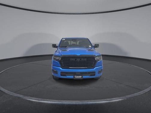 Hydro Blue Pearlcoat 2026 RAM 1500 Laramie