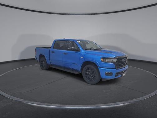 Hydro Blue Pearlcoat 2026 RAM 1500 Laramie