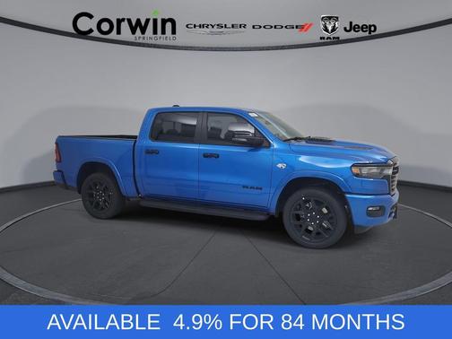 Hydro Blue Pearlcoat 2026 RAM 1500 Laramie