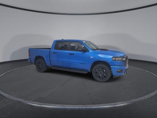 Hydro Blue Pearlcoat 2026 RAM 1500 Laramie