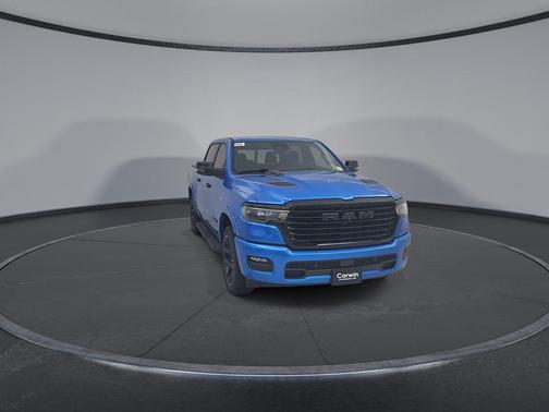 Hydro Blue Pearlcoat 2026 RAM 1500 Laramie