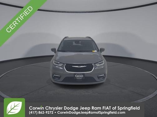 Ceramic Gray Clearcoat 2022 Chrysler Pacifica Touring-L