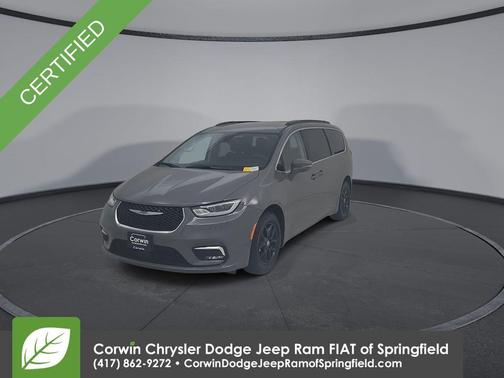 Ceramic Gray Clearcoat 2022 Chrysler Pacifica Touring-L