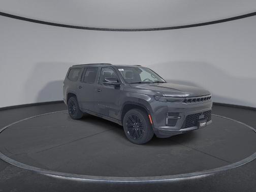 Metallic 2026 Jeep Grand Wagoneer Limited Reserve
