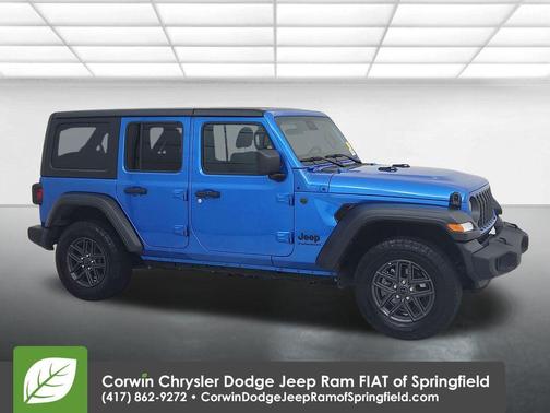 2024 Jeep Wrangler Sport