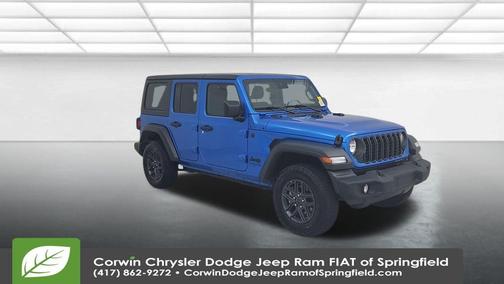 2024 Jeep Wrangler Sport