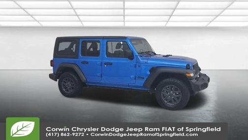 2024 Jeep Wrangler Sport