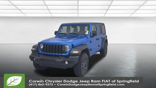 2024 Jeep Wrangler Sport