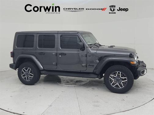 2025 Jeep Wrangler Sahara