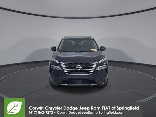 Deep Ocean Blue 2026 Nissan Rogue Platinum