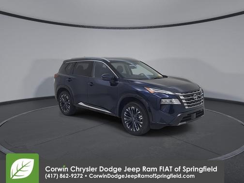 Deep Ocean Blue 2026 Nissan Rogue Platinum