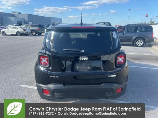2016 Jeep Renegade Latitude