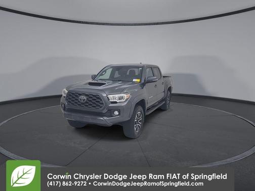 2020 Toyota Tacoma TRD Sport