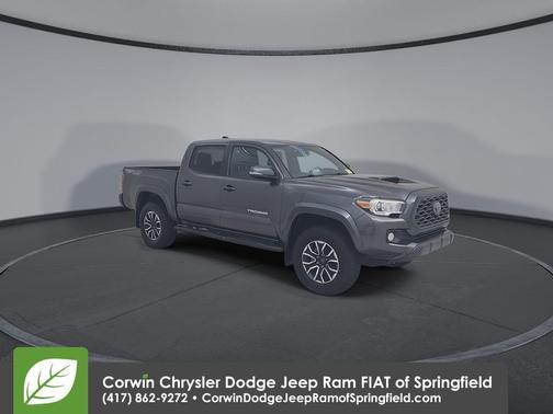 2020 Toyota Tacoma TRD Sport