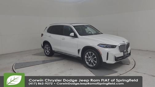 Alpine White 2025 BMW X5 PHEV xDrive50e