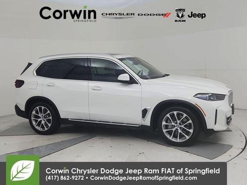 Alpine White 2025 BMW X5 PHEV xDrive50e